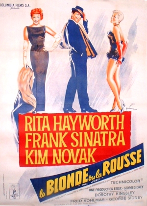 Blonde ou la rousse (la)